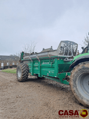 Épandeur à fumier Samson SP 15 confort line 