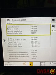 Moissonneuse batteuse Claas Trion 640