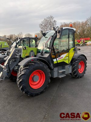 Chariot télescopique agricole Claas 6035