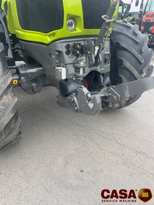 Tracteur agricole Claas axion 830 cebis 