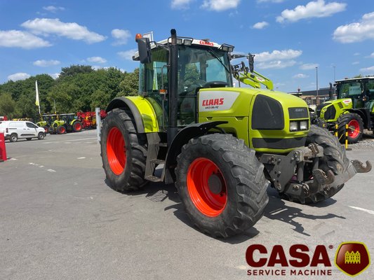 Tracteur agricole Renault ares 816