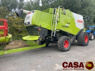 Moissonneuse batteuse Claas Lexion 650