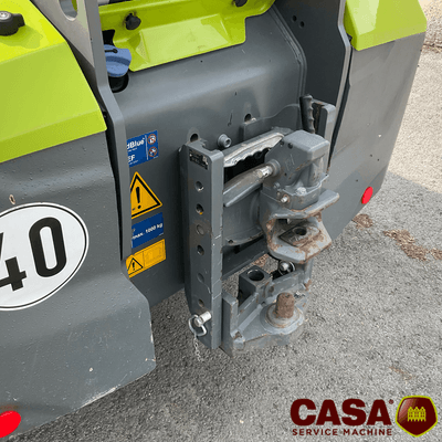 Chariot télescopique agricole Claas scorpion 746 varipower 