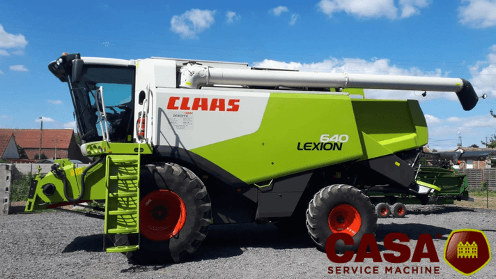 Moissonneuse batteuse Claas lexion 640
