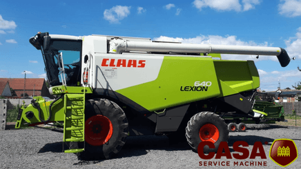 Moissonneuse batteuse Claas lexion 640