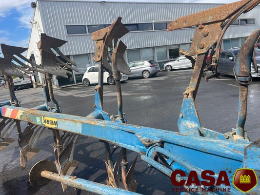 Charrue Rabewerk V 120