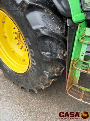 Tracteur agricole John Deere 6920 auto power