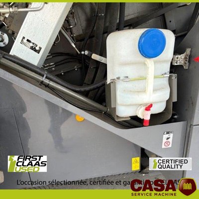 Moissonneuse batteuse Claas Trion 750