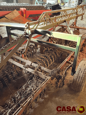 Rouleau traîné Macron Croskillette 4 metres 