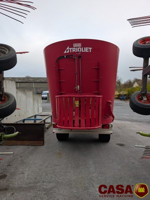 Mélangeuse Trioliet Solomix 2-2400 VLH-B