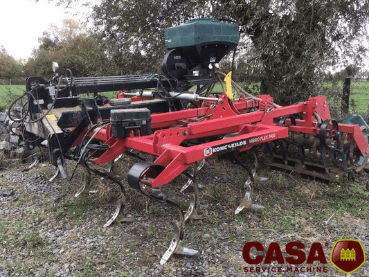 Déchaumeur à dents - VF 7440 H 