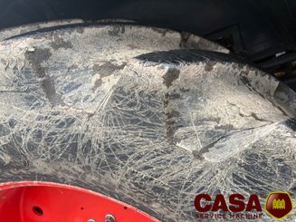 Tracteur agricole Claas axion 810 cis