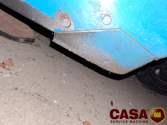 Semoir monograine Monosem MS 18 rgs pour endive