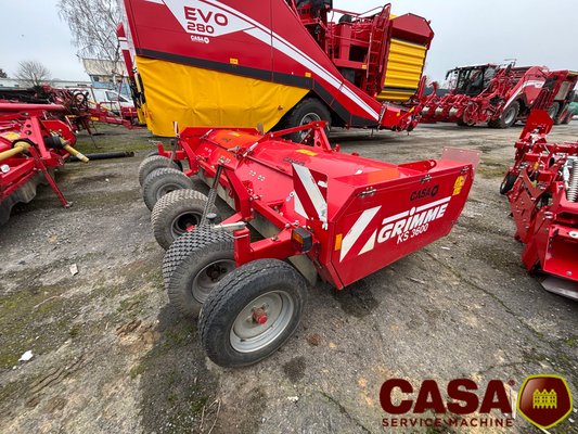 Broyeur de fanes Grimme ks 3600