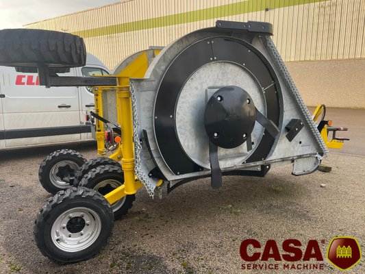Broyeur à axe horizontal BEDNAR Mulcher MZ 4500