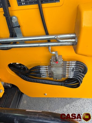 Chariot télescopique agricole JCB 542-70 Agri Super