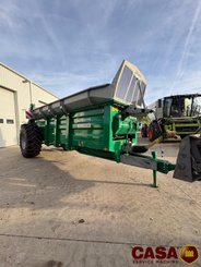 Épandeur à fumier Samson SP 17 comfort line 