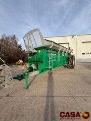 Épandeur à fumier Samson SP 17 comfort line 