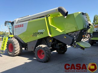 Moissonneuse batteuse Claas Lexion 650