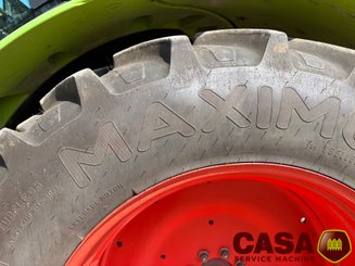 Tracteur agricole Claas Arion 430 cis 