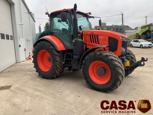 Tracteur agricole Kubota M 7173