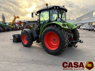 Tracteur agricole Claas Arion 430 cis - chargeur U 508