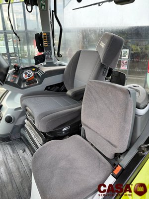 Tracteur agricole Claas Axion 930 Cebis Cmatic 