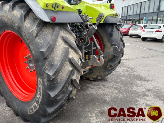 Tracteur agricole Claas Arion 630 cmatic CIS+