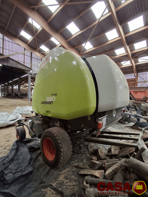 Presse à balles rondes - Variant 380 RF Pro 