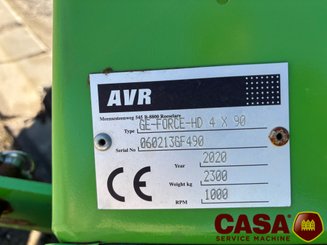 Fraise butteuse AVR GE FORCE