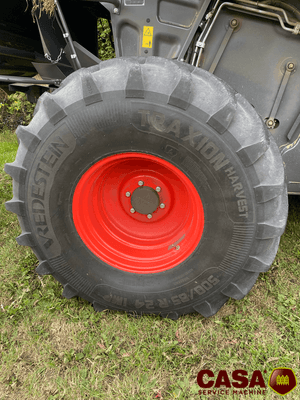 Moissonneuse batteuse Claas Trion 640