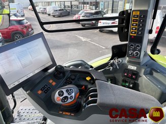 Tracteur agricole Claas Arion 650 cmatic - 50km/h 