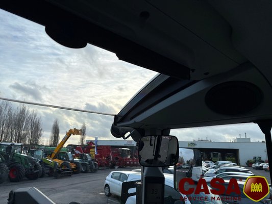 Tracteur agricole Claas Arion 430 cis - chargeur U 508