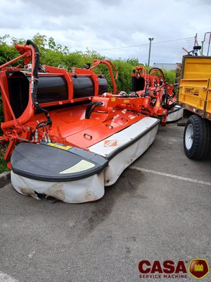 Faucheuse conditionneuse Kuhn FC 9330 GDRA + FC3125 DF