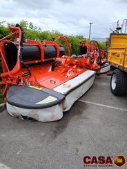 Faucheuse conditionneuse Kuhn FC 9330 GDRA + FC3125 DF