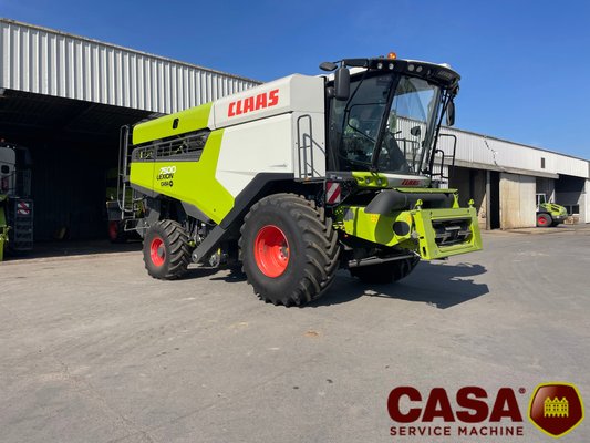 Moissonneuse batteuse Claas Lexion 7500