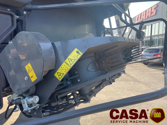 Moissonneuse batteuse Claas lexion 8700