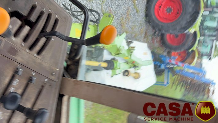 Tracteur agricole John Deere 6010 SE