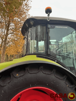 Tracteur agricole Claas arion 410 cis 
