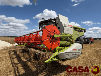 Moissonneuse batteuse Claas lexion 750 cemos - 4D