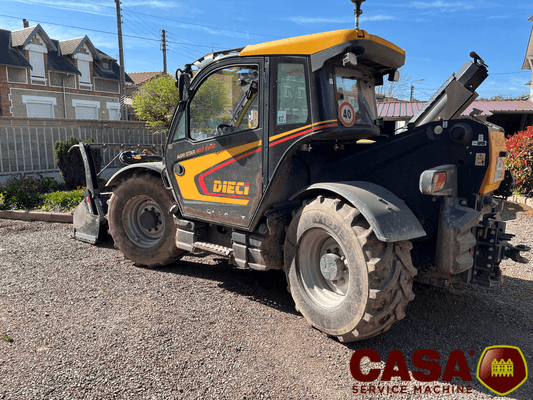 Chariot télescopique agricole Dieci Agri star 40.7 EVO2