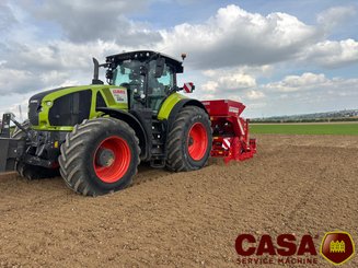 Tracteur agricole Claas Axion 940