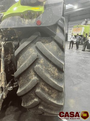 Tracteur agricole Claas Axion 850 cmatic