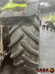 Tracteur agricole Claas Axion 850 cmatic