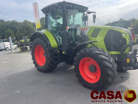 Tracteur agricole Claas Arion 610 cis 