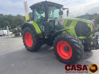 Tracteur agricole Claas Arion 610 cis 