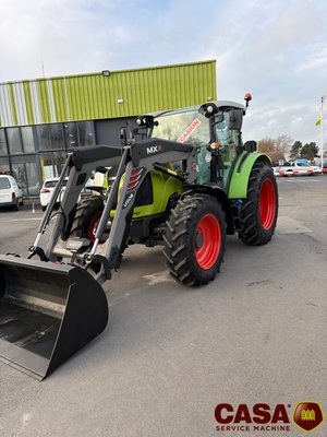 Tracteur agricole - Arion 430 cis - chargeur U 508