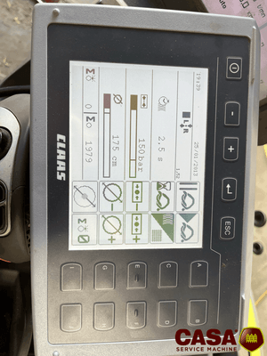Presse à balles rondes Claas Variant 470 