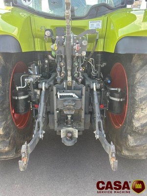 Tracteur agricole Claas Arion 630 cis