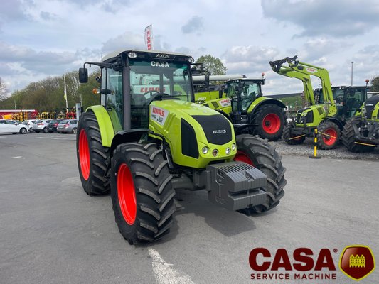 Tracteur agricole Claas Axos 340 cx